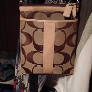 Never used small crossbody messenger bag